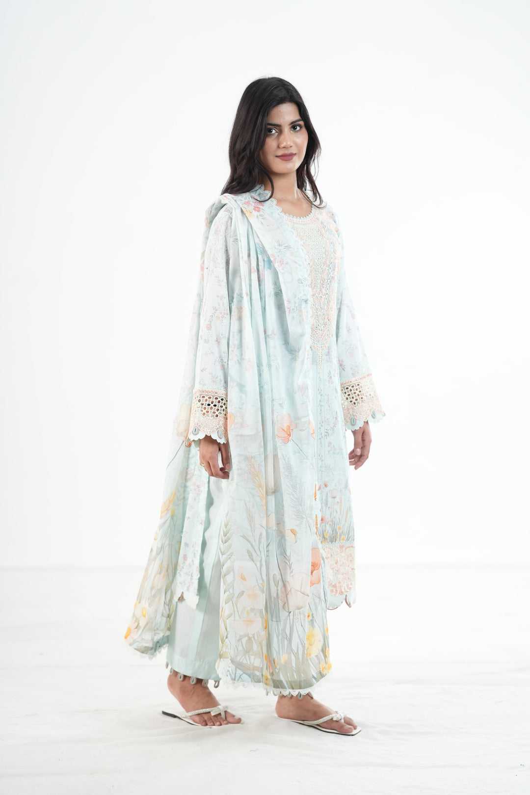 Rihana - Aabyaan Printed Stitched