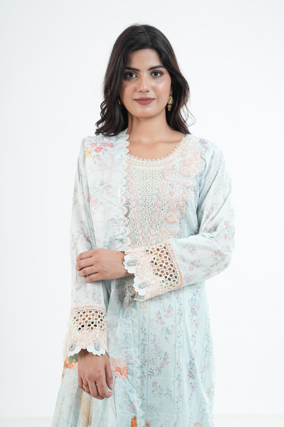 Rihana - Aabyaan Printed Stitched