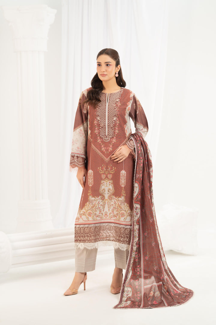 Zovia - Aabyaan Printed Stitched