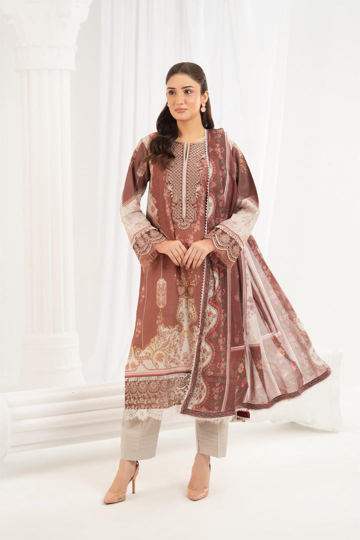 Zovia - Aabyaan Printed Stitched