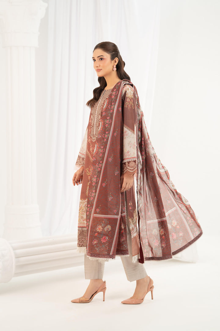 Zovia - Aabyaan Printed Stitched