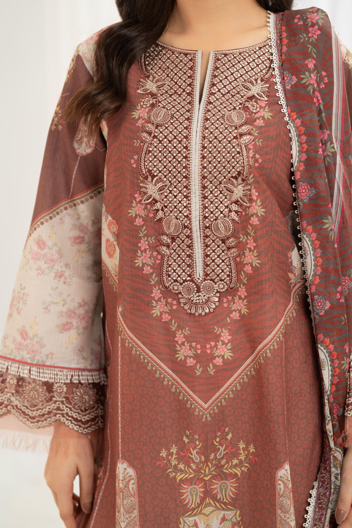 Zovia - Aabyaan Printed Stitched