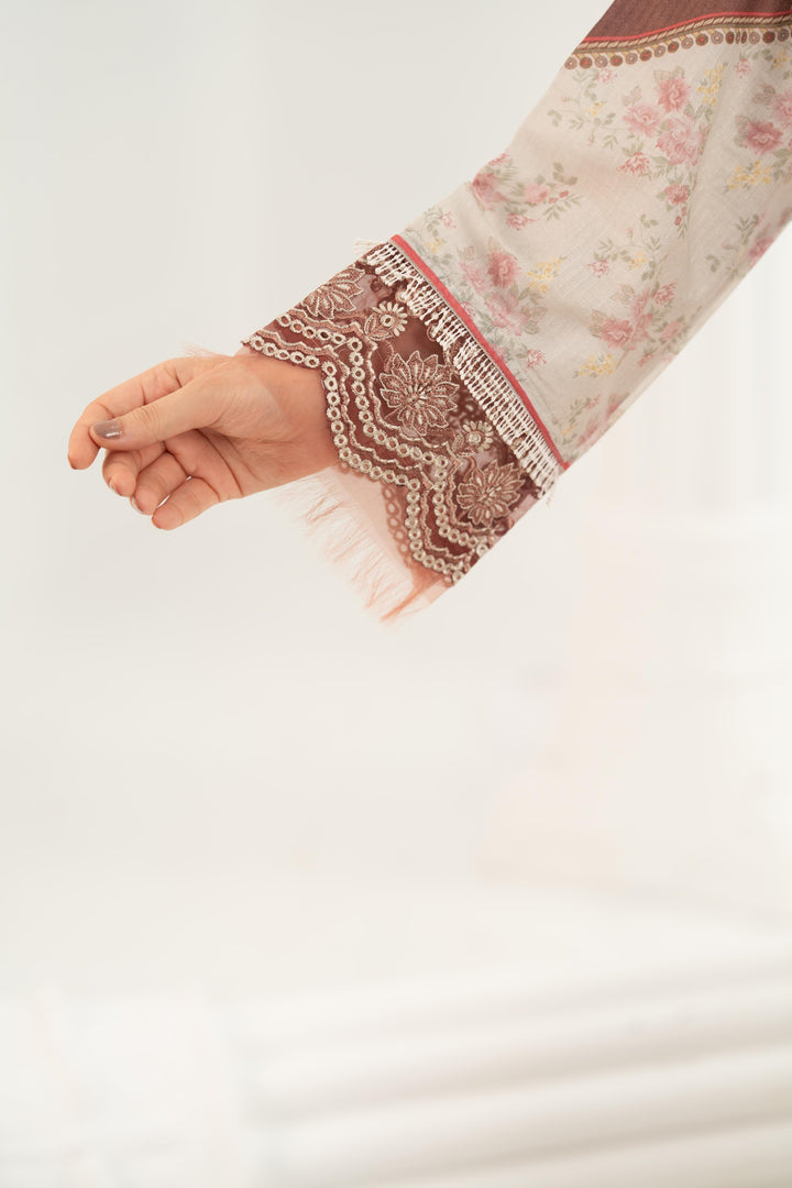 Zovia - Aabyaan Printed Stitched