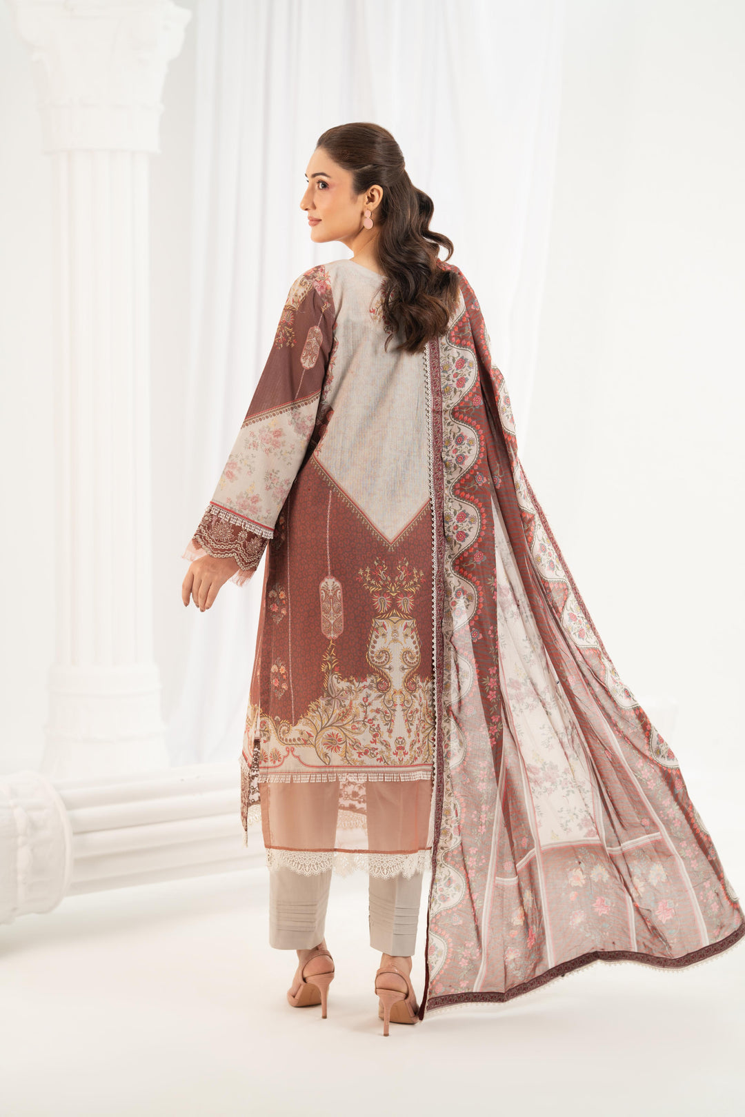 Zovia - Aabyaan Printed Stitched