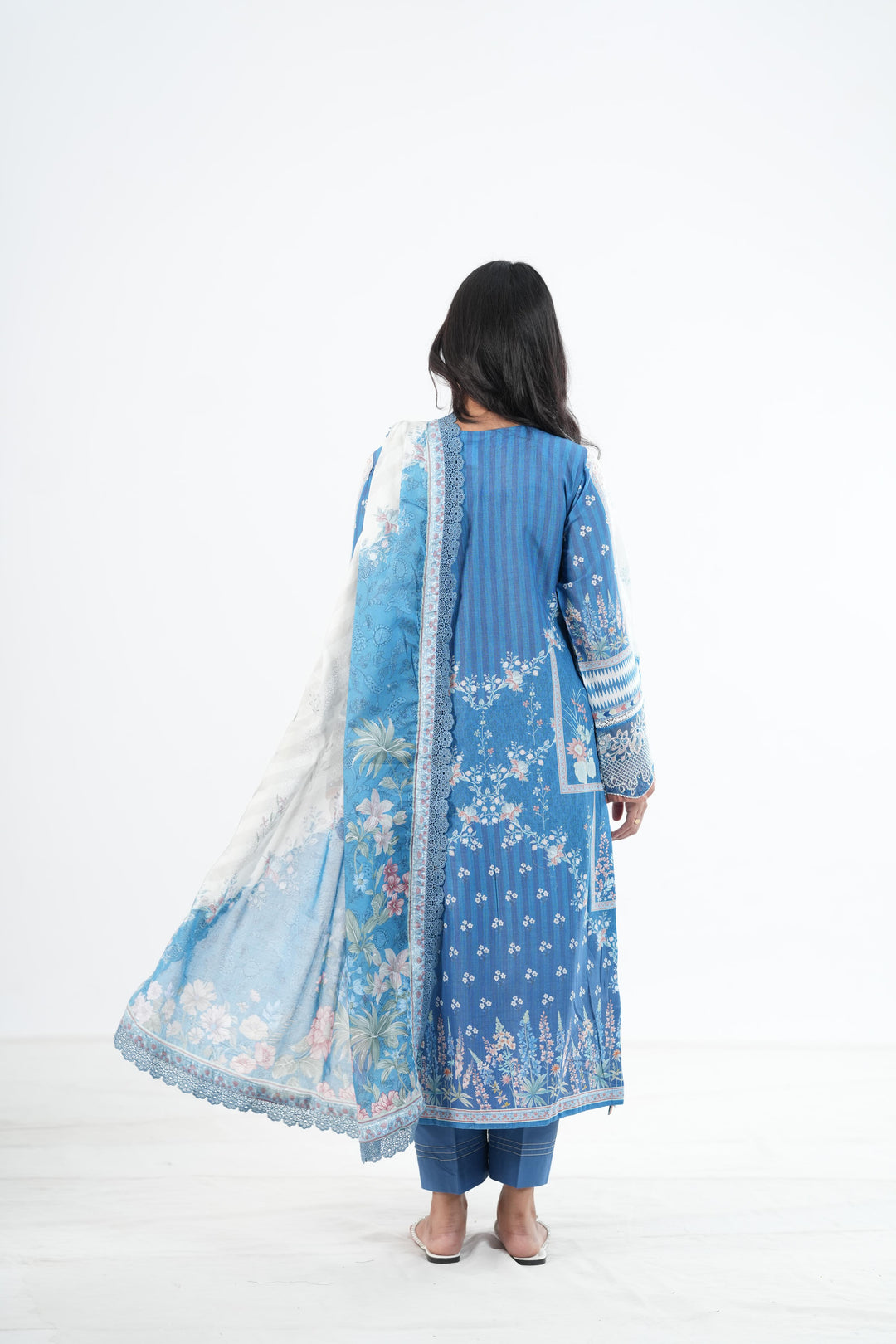 Eshaal - Aabyaan Printed Stitched