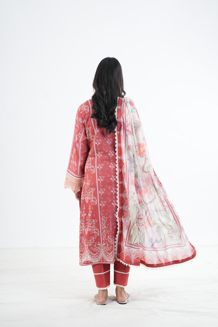 Rivah - Aabyaan Printed Stitched