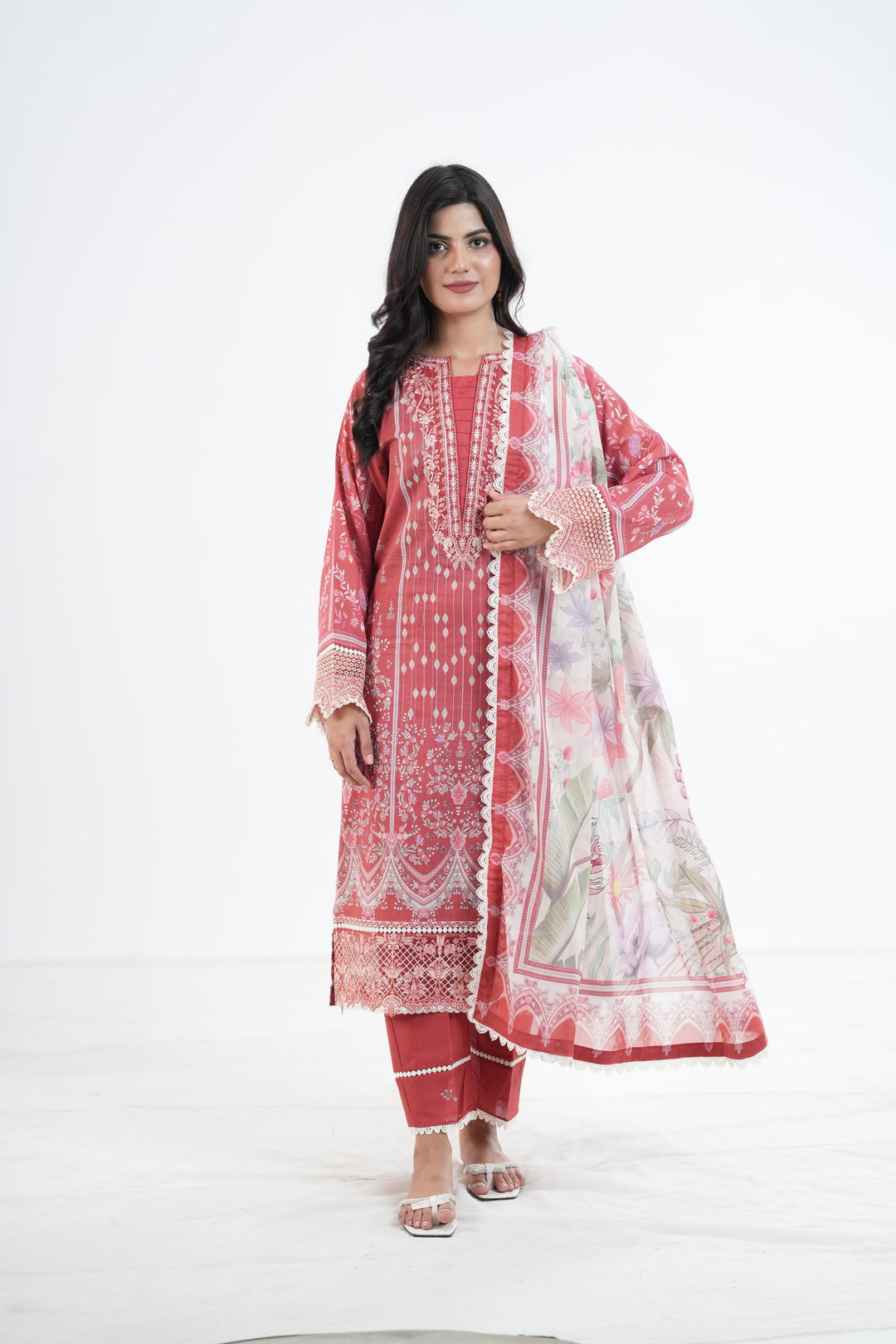 Rivah - Aabyaan Printed Stitched