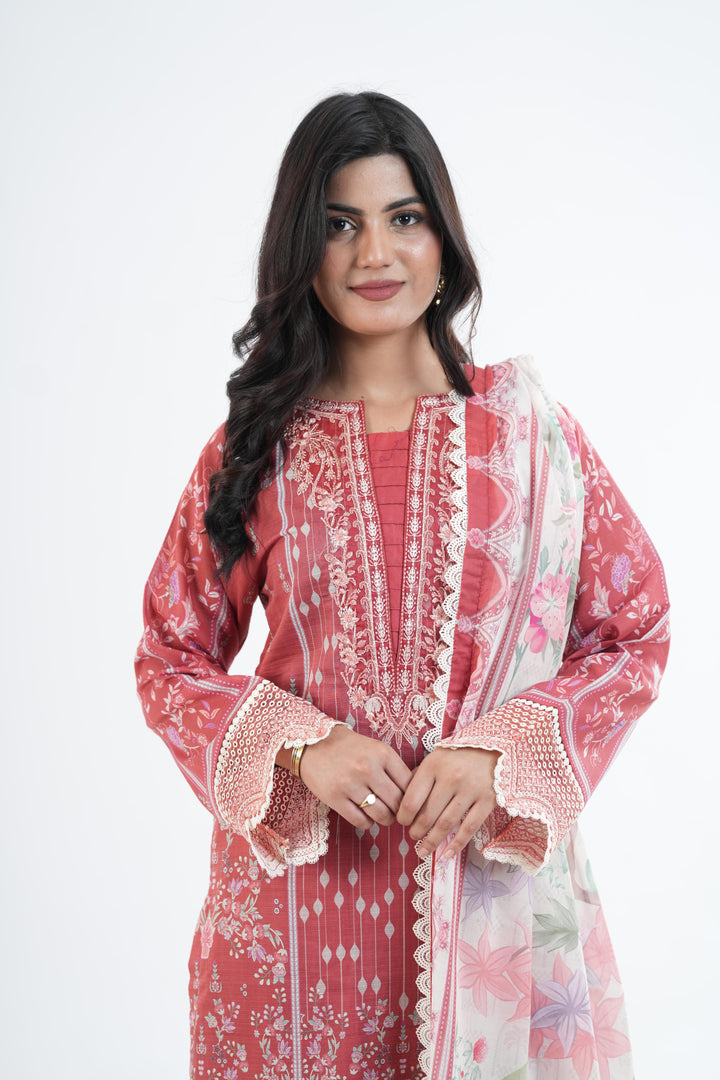 Rivah - Aabyaan Printed Stitched