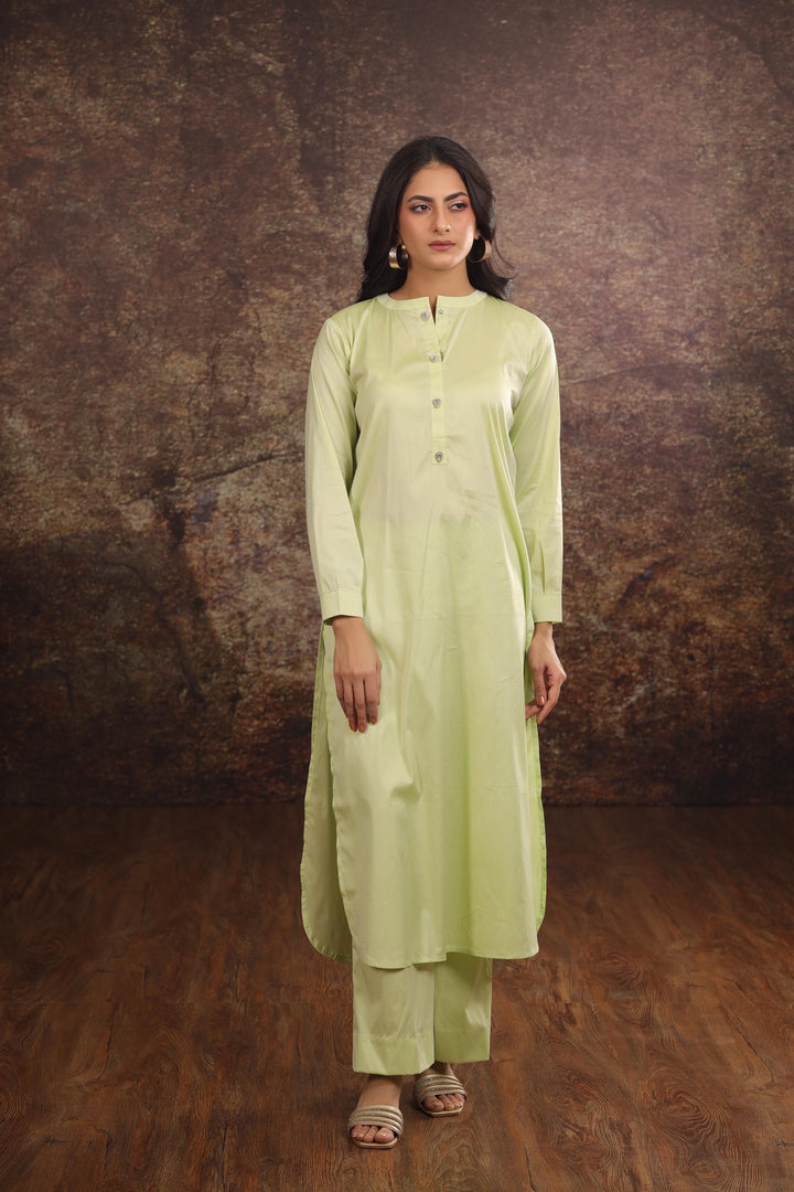 Green 2 Piece Suit - Stonez