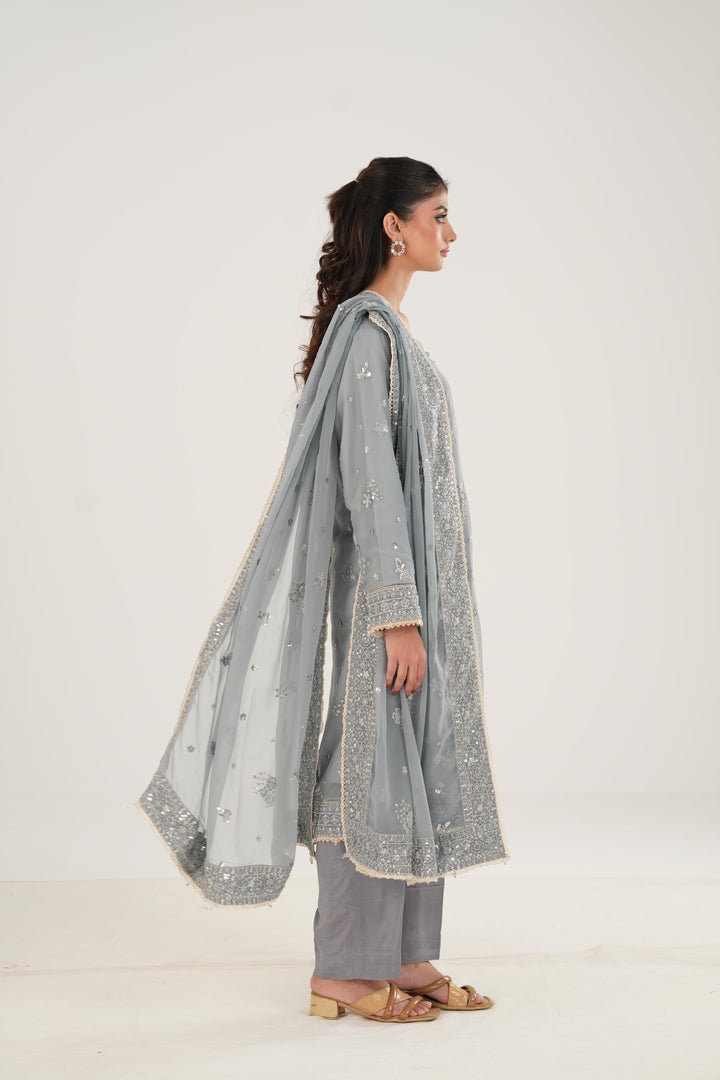 Aqua Bliss - Farasha Essence Formals Stitched