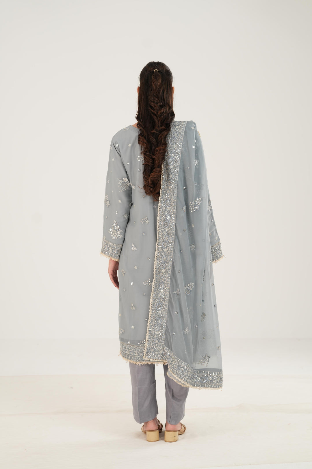 Aqua Bliss - Farasha Essence Formals Stitched