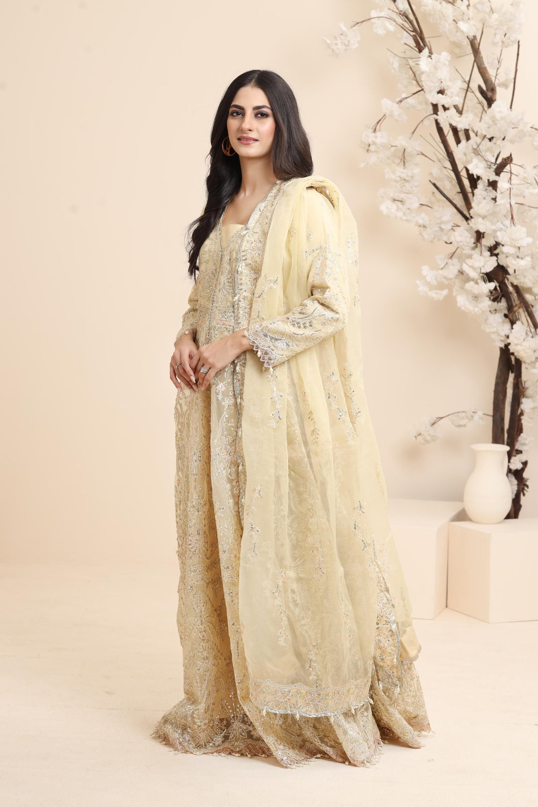 Aroohi - Afrozeh Dastangoi Stitched Collection