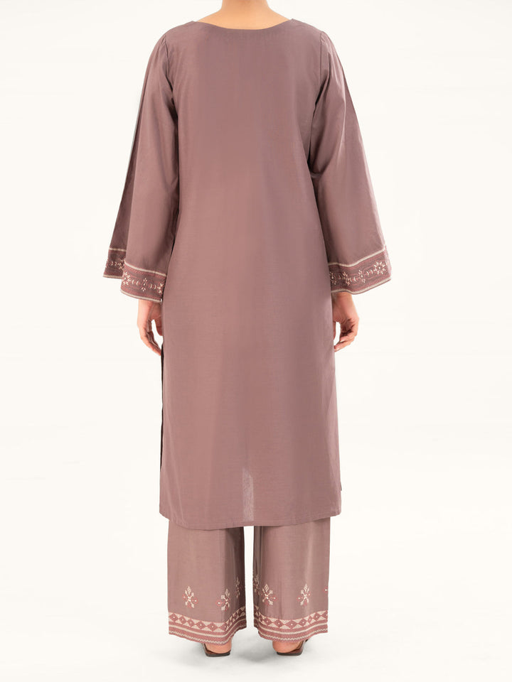 Cambric Coffee Kurti - Almirah