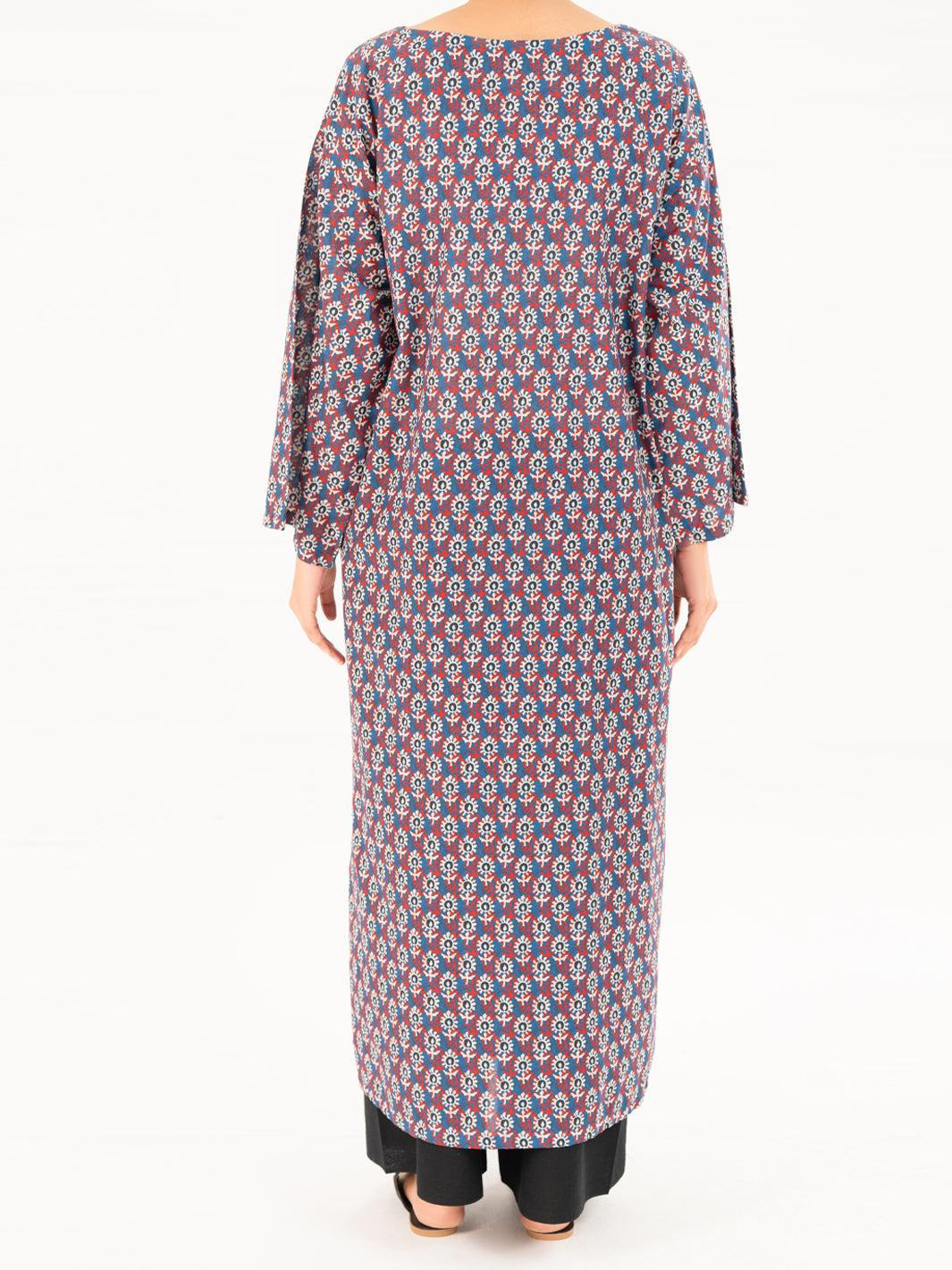 Lawn Blue Kurti - Almirah
