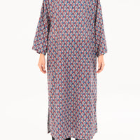 Lawn Blue Kurti - Almirah