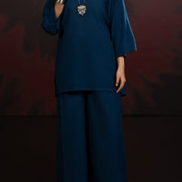 Blue Stitched Suit - Almirah