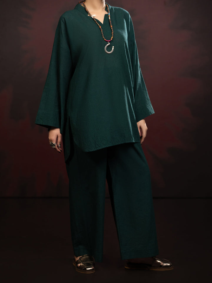 Green Stitched Suit - Almirah