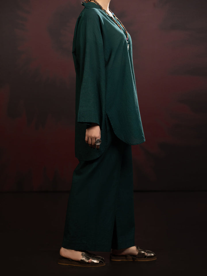 Green Stitched Suit - Almirah