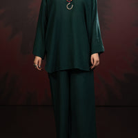 Green Stitched Suit - Almirah