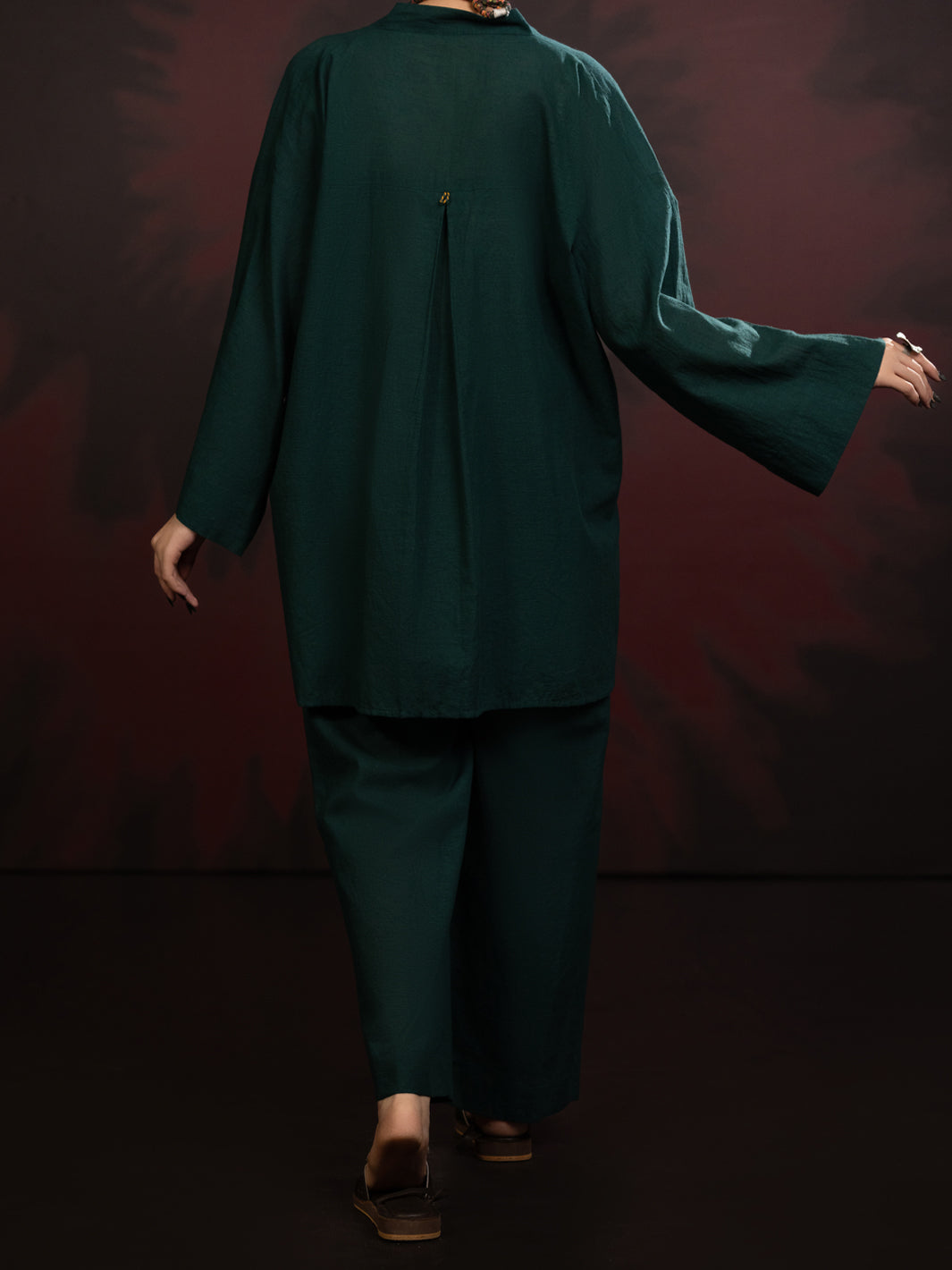 Green Stitched Suit - Almirah