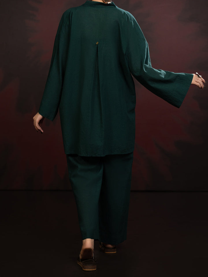 Green Stitched Suit - Almirah