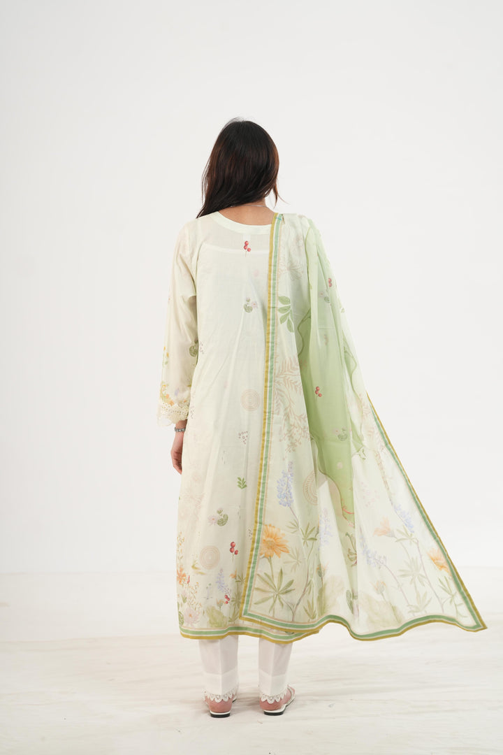 Neve - Qalamkar Q Prints Festive Stitched