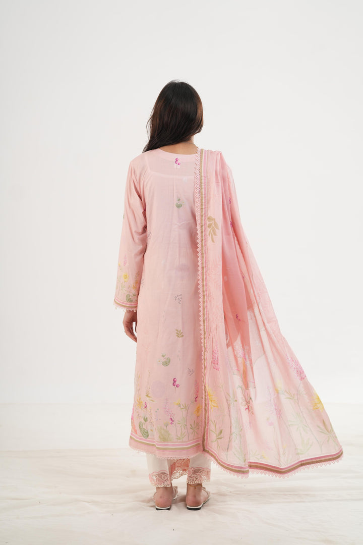 Iona - Qalamkar Q Prints Festive Stitched