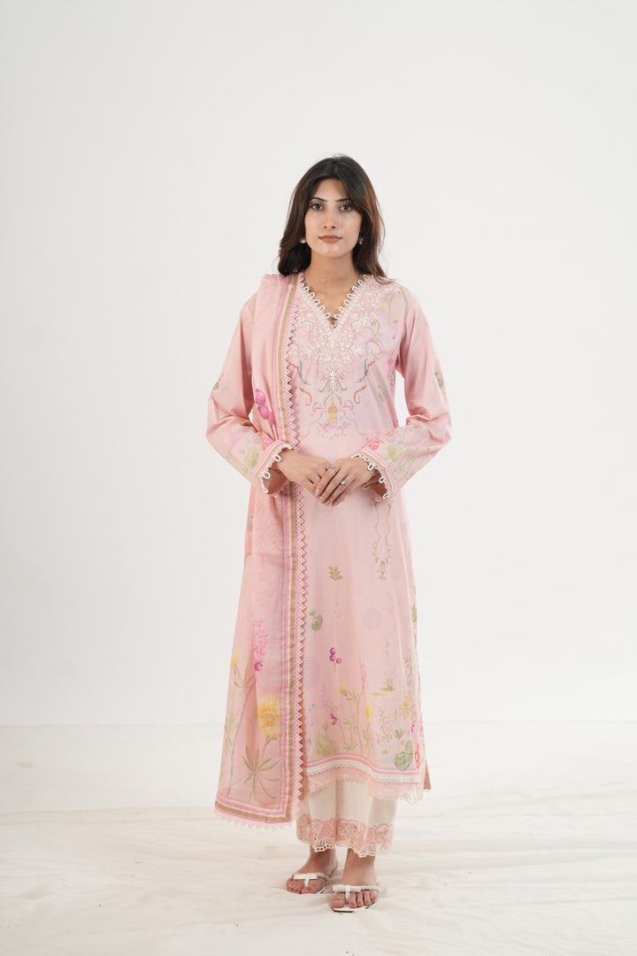 Iona - Qalamkar Q Prints Festive Stitched