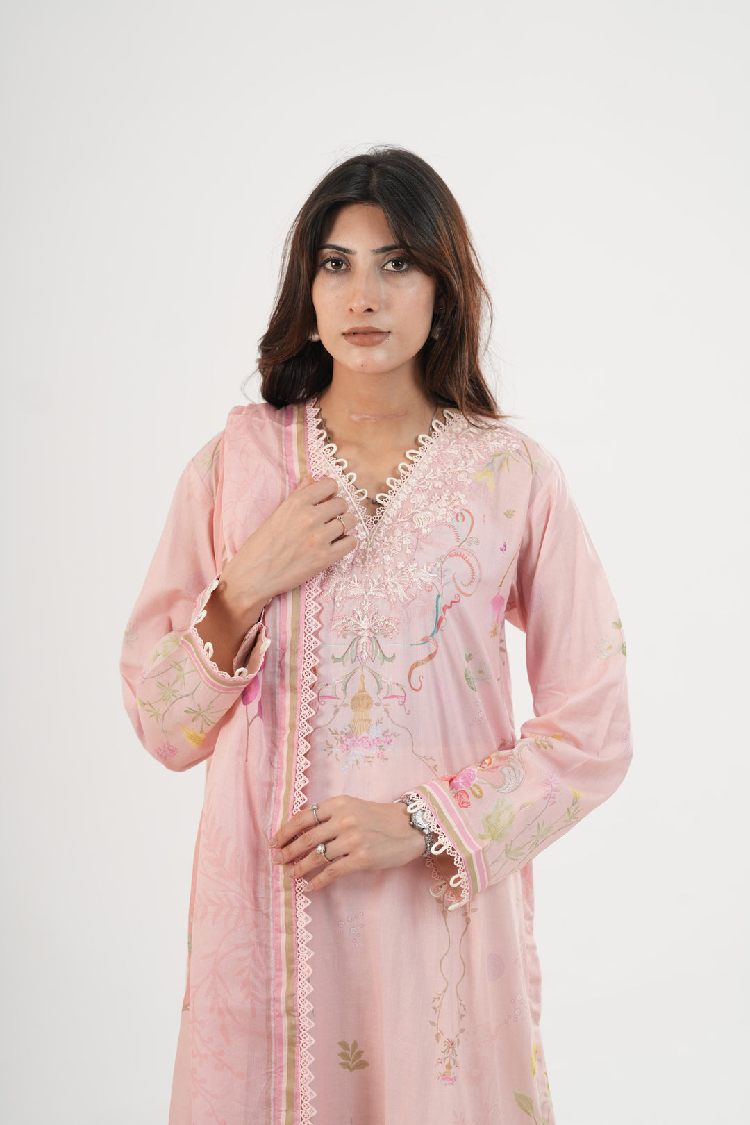 Iona - Qalamkar Q Prints Festive Stitched
