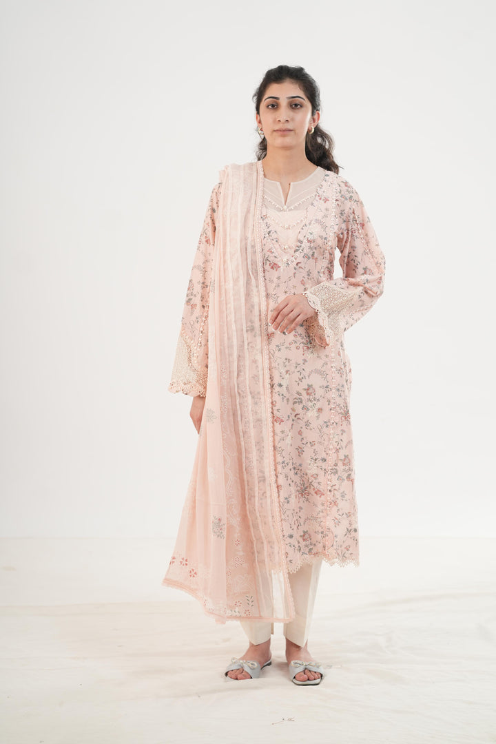 Kena - Qalamkar Q Prints Festive Stitched