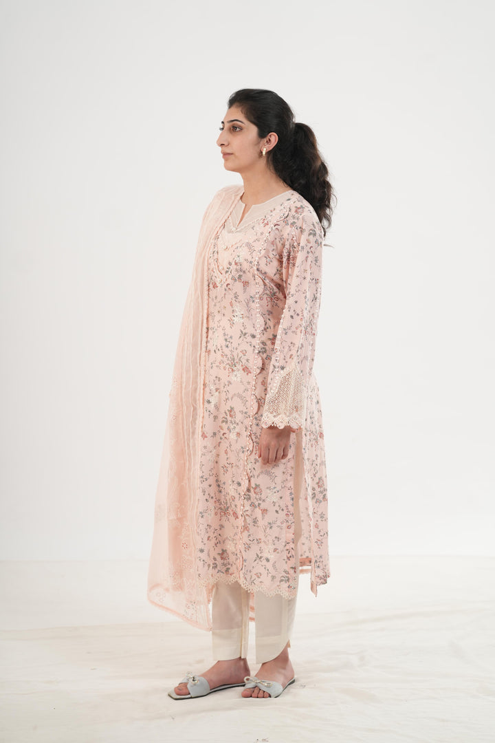 Kena - Qalamkar Q Prints Festive Stitched