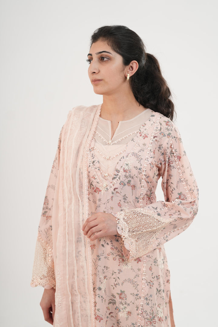 Kena - Qalamkar Q Prints Festive Stitched