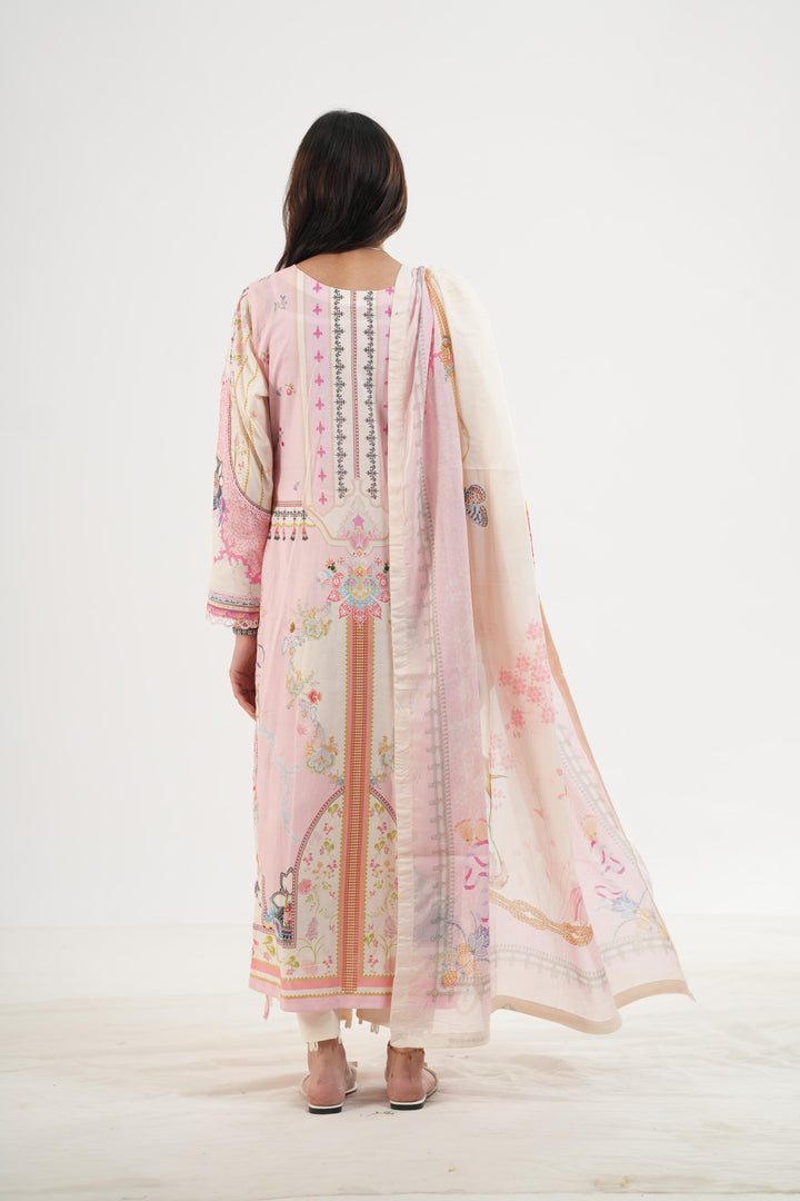 Elara - Qalamkar Q Prints Festive Stitched