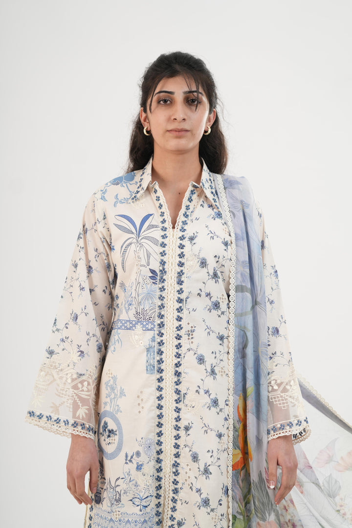 Aerin - Qalamkar Q Prints Festive Stitched