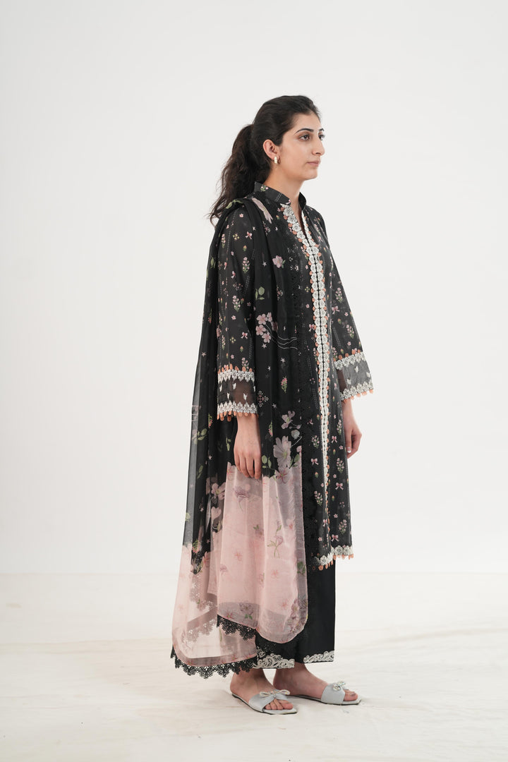 Farah - Qalamkar Q Prints Festive Stitched