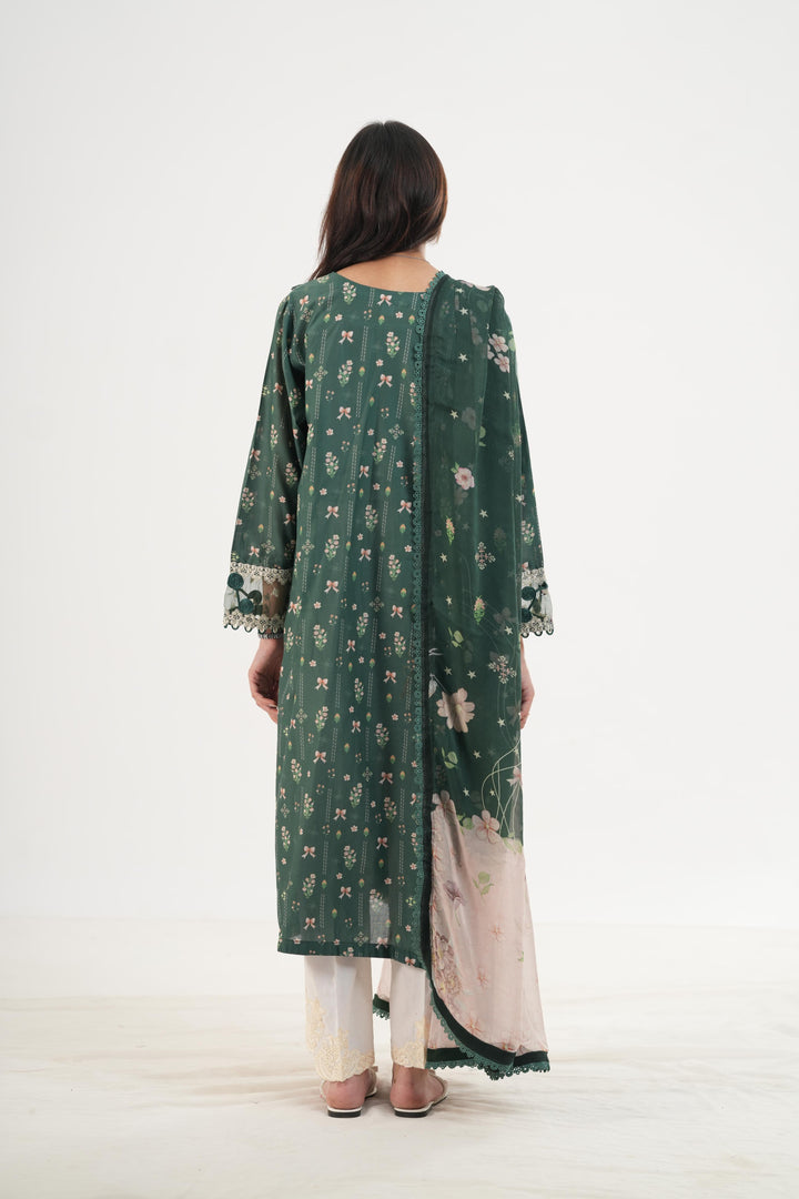 Greer - Qalamkar Q Prints Festive Stitched