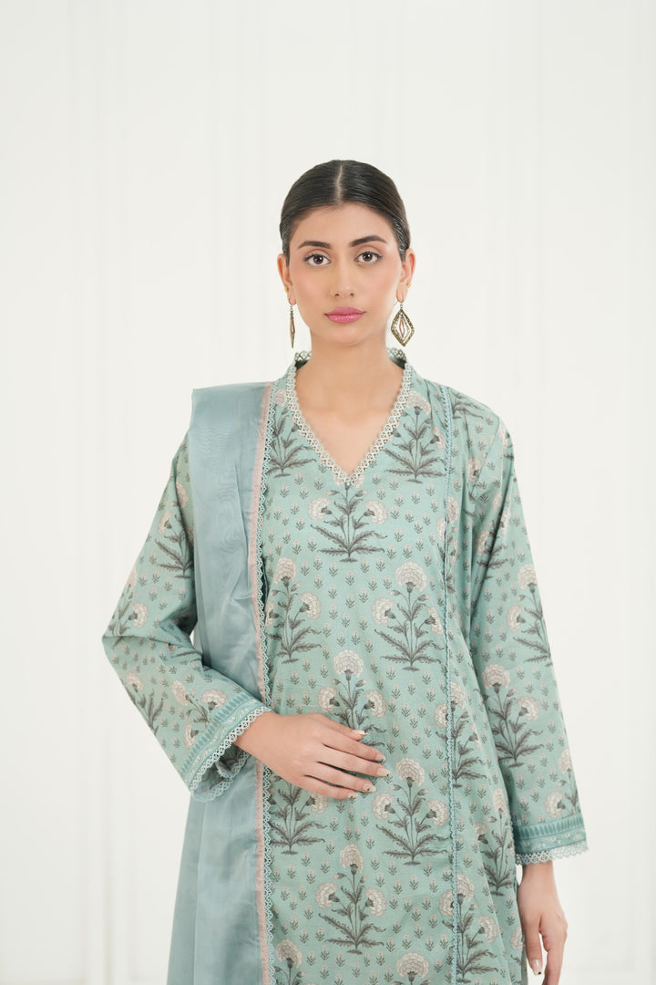 Anthea 9B - Zara Shahjahan Coco Drop III Stitched
