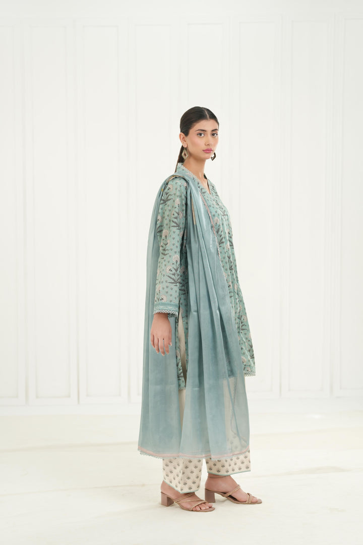 Anthea 9B - Zara Shahjahan Coco Drop III Stitched