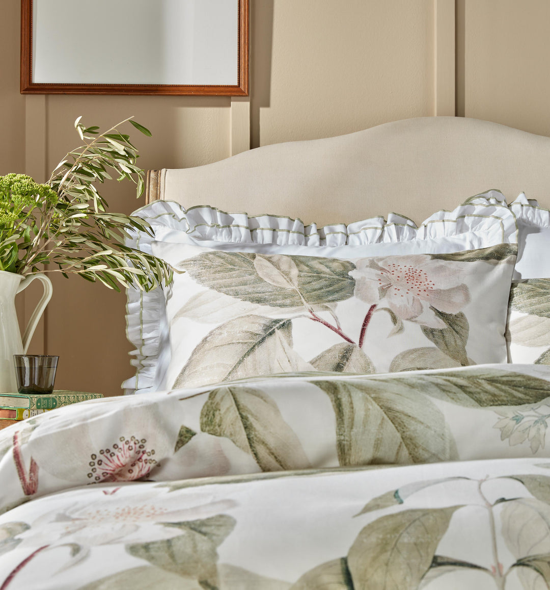 Vantona Archive Clara Floral Duvet Cover Set - Multi