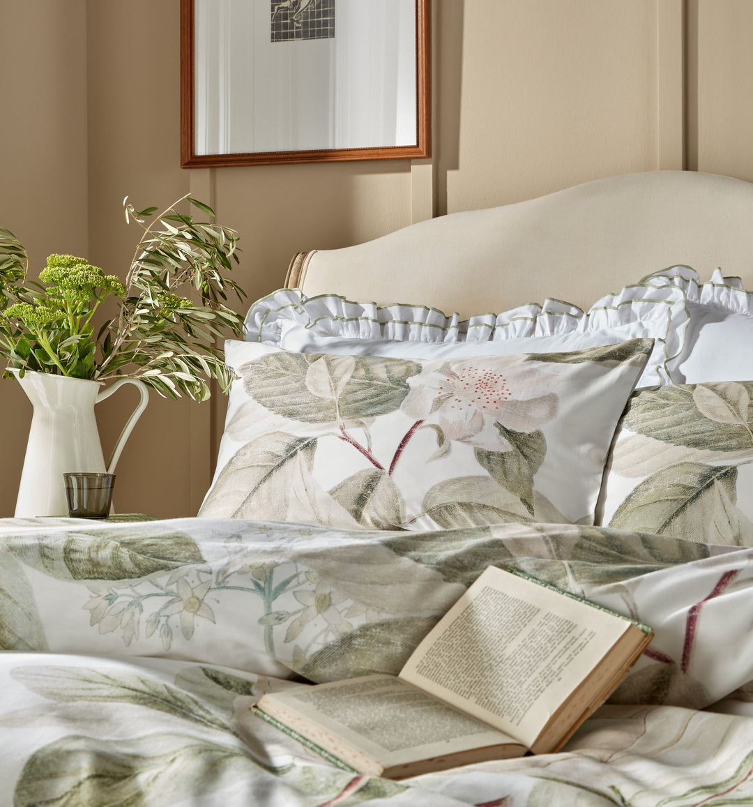Vantona Archive Clara Floral Duvet Cover Set - Multi