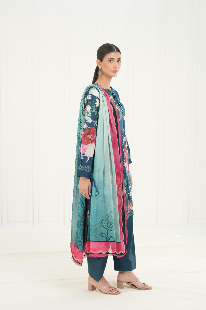 Avena 3A - Zara Shahjahan Coco Drop III Stitched