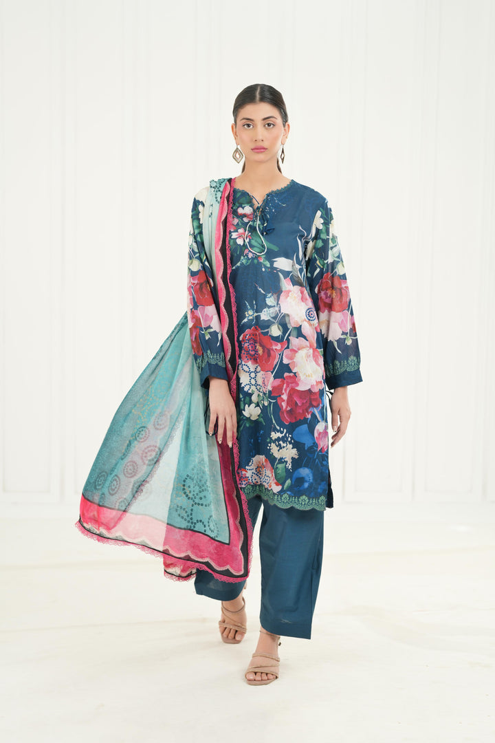 Avena 3A - Zara Shahjahan Coco Drop III Stitched