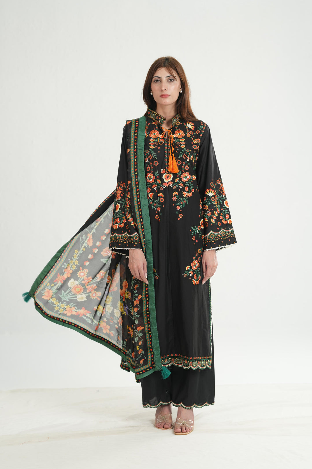 Bahri - Hussain Rehar Jugnu Stitched