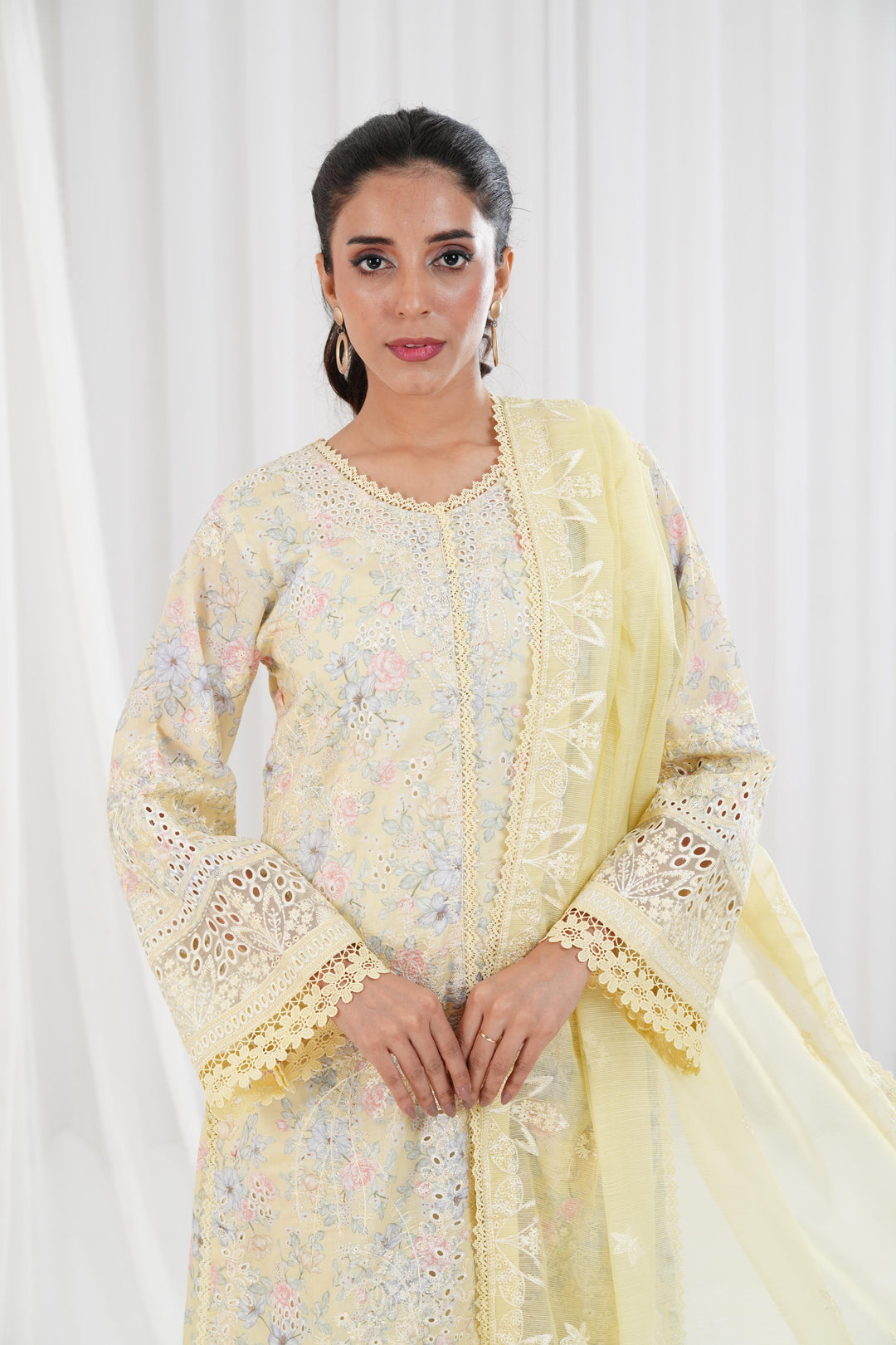 Baroque - Afrozeh Summer Together Stitched