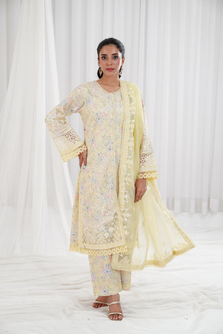 Baroque - Afrozeh Summer Together Stitched