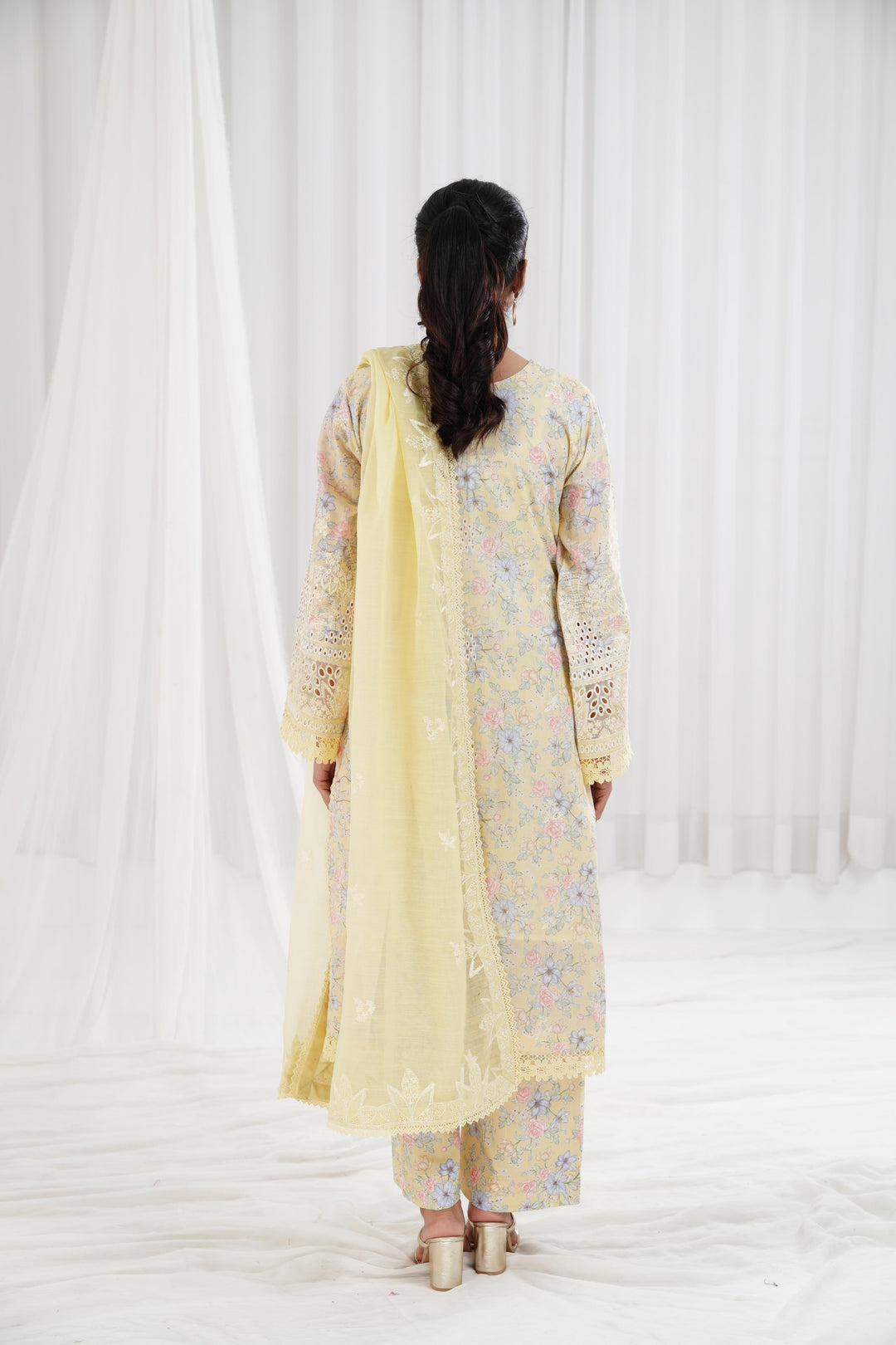 Baroque - Afrozeh Summer Together Stitched