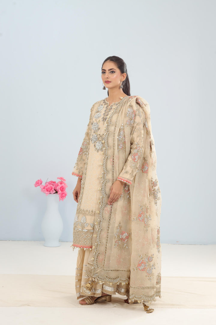 Design 5 - Maria B Embroidered Luxury Collection