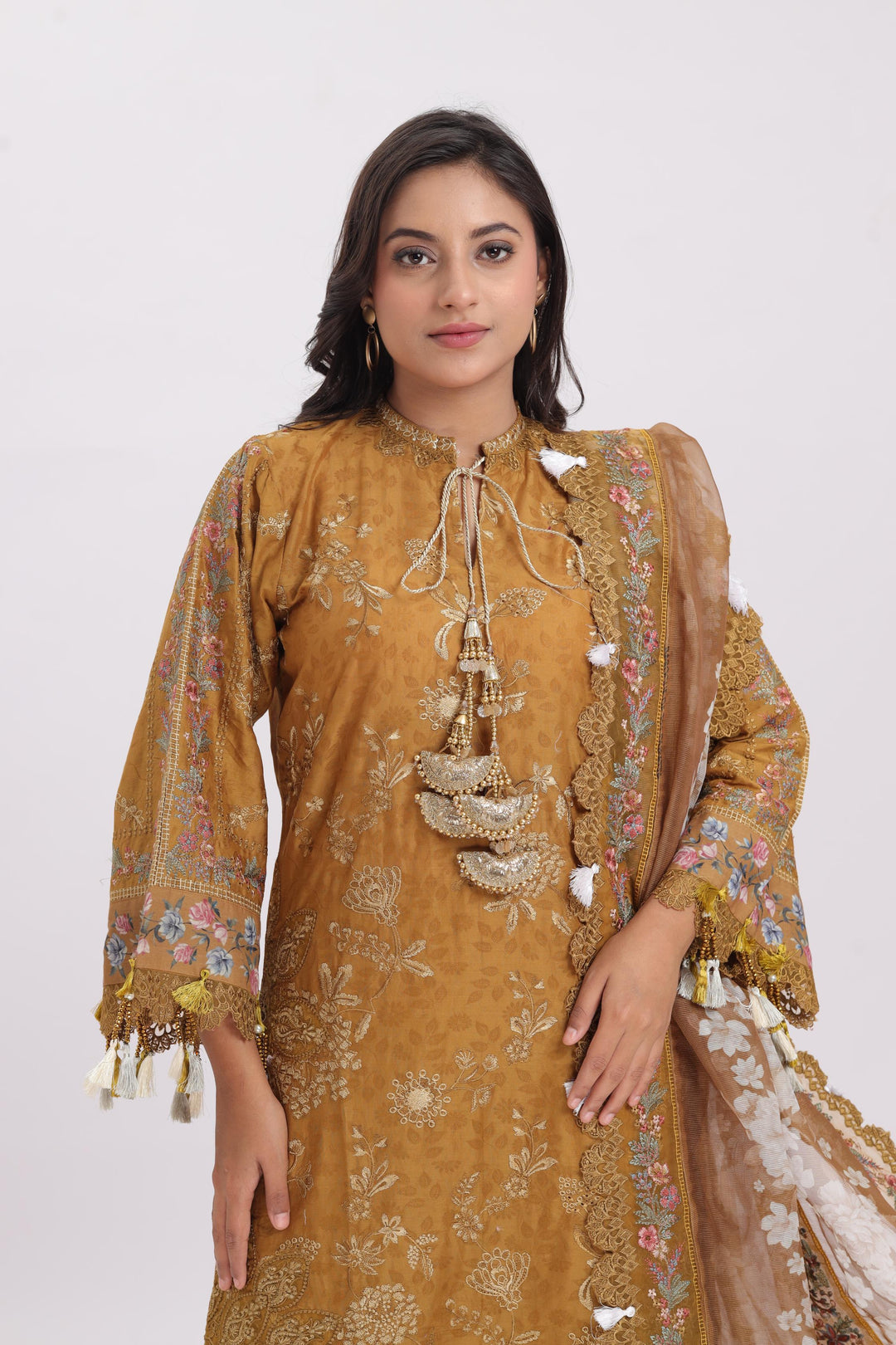Design 3 - Baroque Eid Swiss Lawn Stitched