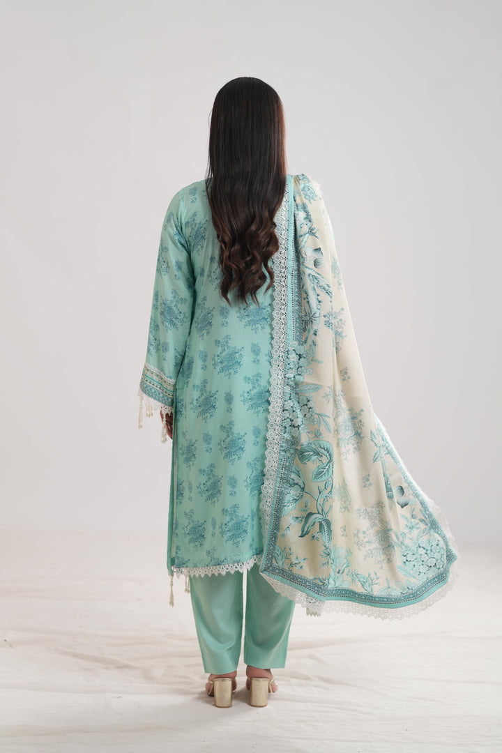 Beryl - Mausummery Printed Stitched