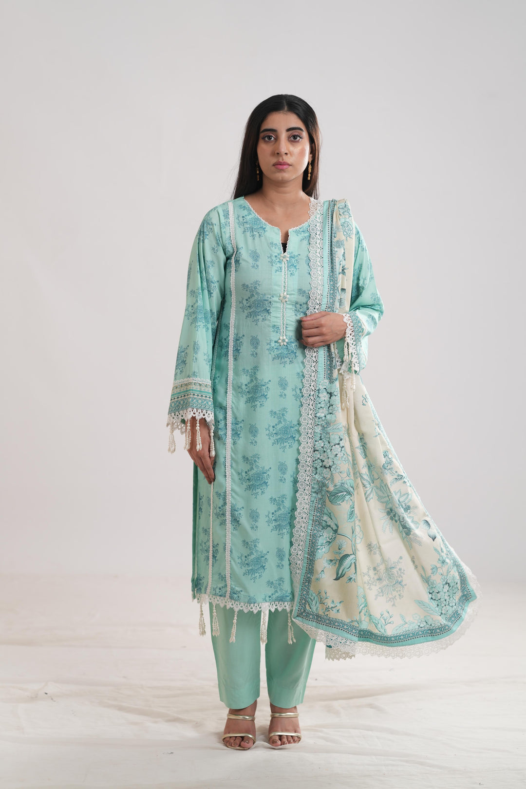 Beryl - Mausummery Printed Stitched